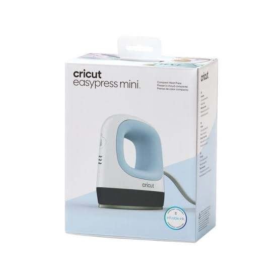 Cricut Easypress Mini Zenblauw (2009427) NIEUW, Zilver, Overige thema's, Gereedschap of Toebehoren, Nieuw