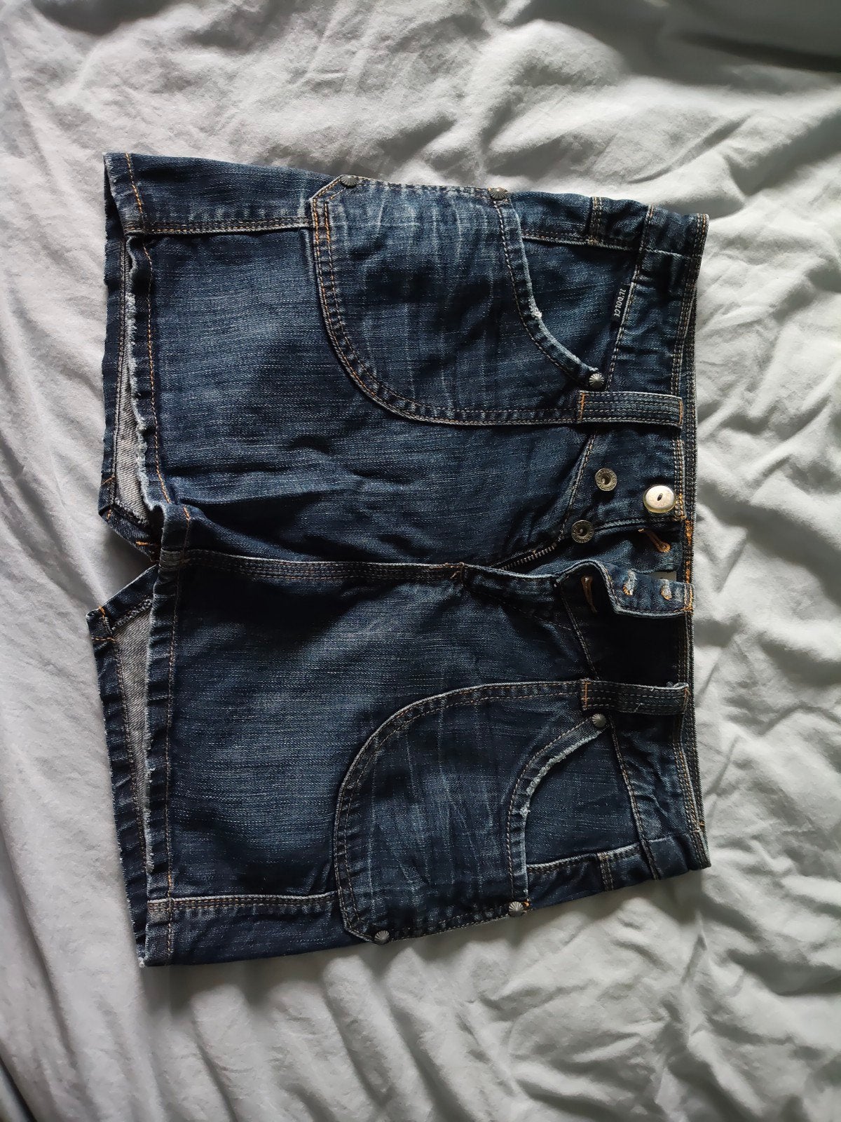 il Dolce spijkerrok mt 36, Kleding | Dames, Rokken, Blauw, Ophalen of Verzenden, Zo goed als nieuw, Maat 36 (S)