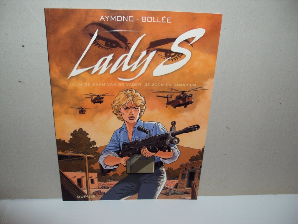 LADY S - door Aymond - Compl.Serie 1 t/m 17, Boeken, Stripboeken, Complete serie of reeks, Ophalen of Verzenden, Zo goed als nieuw