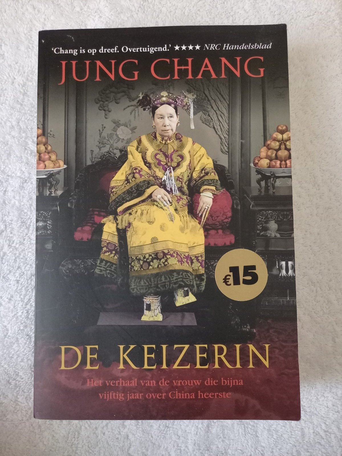 w02 De Keizerin - Jung Chang (Boek), Ophalen of Verzenden, Gelezen, Jung Chang, Kunst en Cultuur