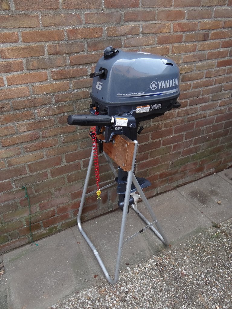 Yamah 6pk 4T kortstaart, Ophalen, 5 tot 10 pk, Viertaktmotor, Zo goed als nieuw