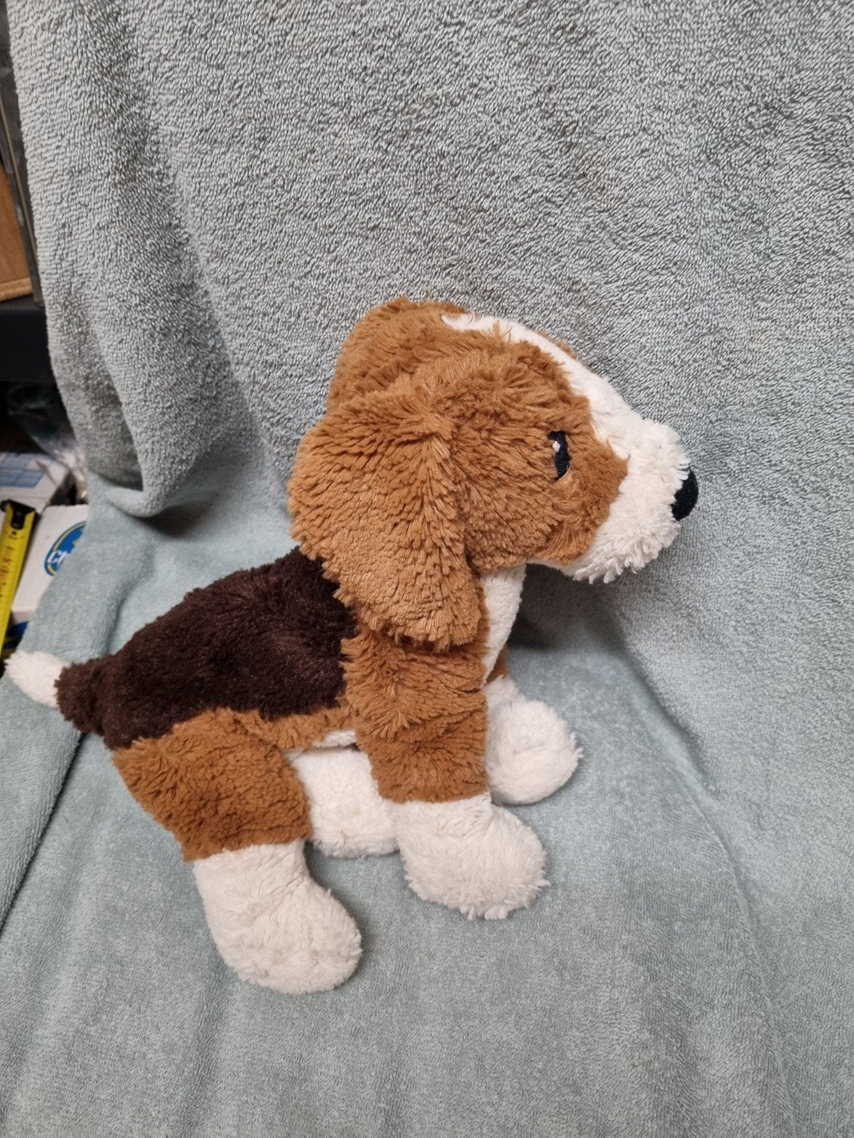 ikea knuffel hond beagle nr 46, Ophalen of Verzenden, Zo goed als nieuw, Hond