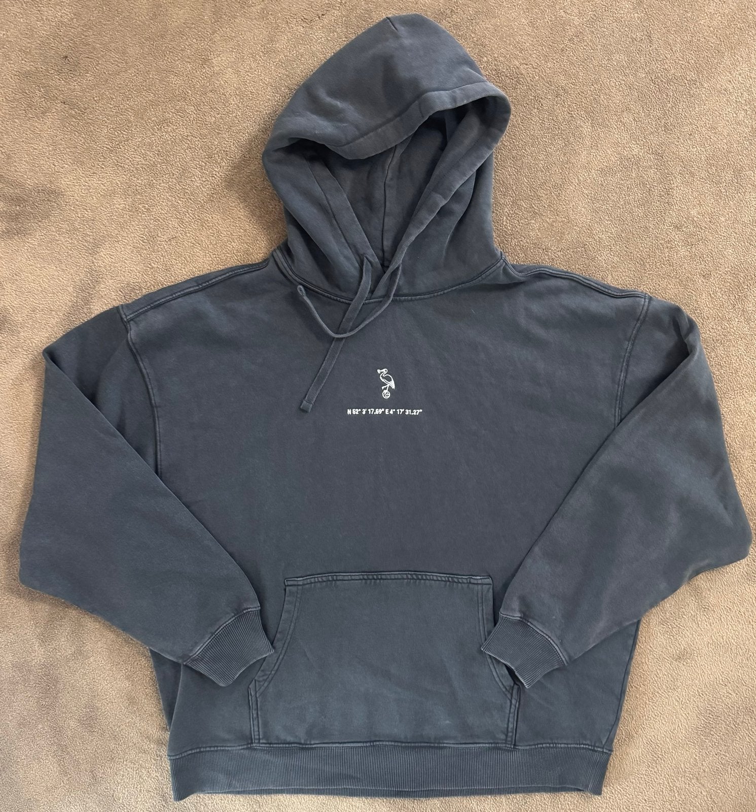 Ado Den Haag Hoodie Oversize Model Maat XL, Kleding | Heren, Ophalen of Verzenden, Gedragen