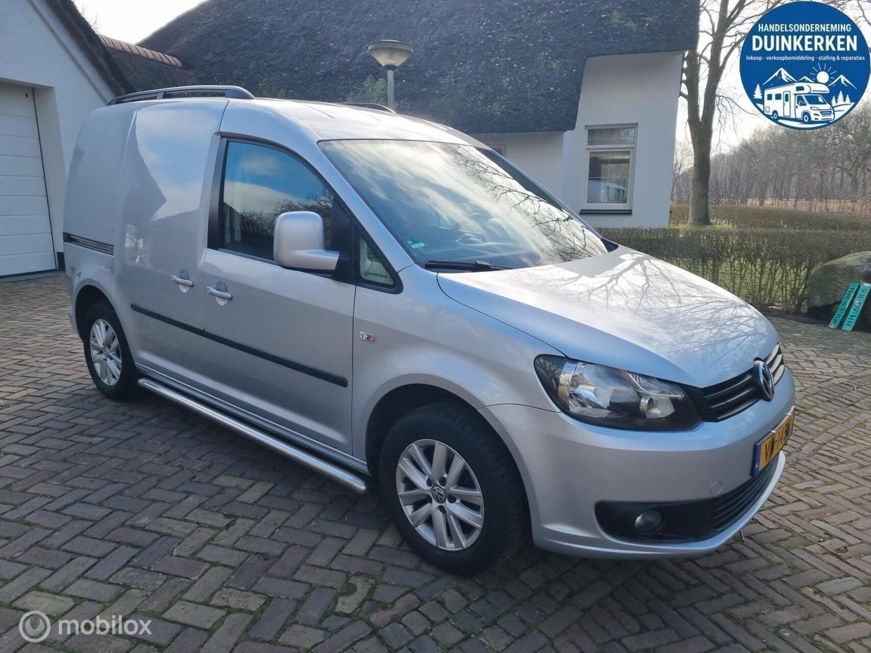 Volkswagen Caddy Bestel 1.6 TDI, Automaat, Euro 5, Gebruikt, 4 cilinders