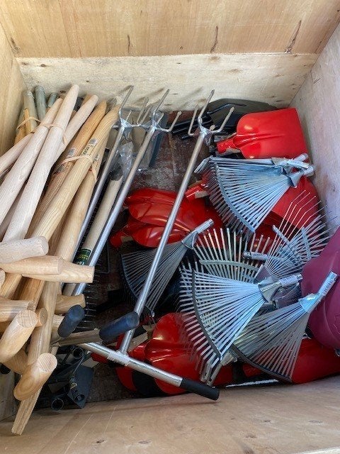 tuin gereedschap/partij handel, Tuin en Terras, Ophalen, Gebruikt