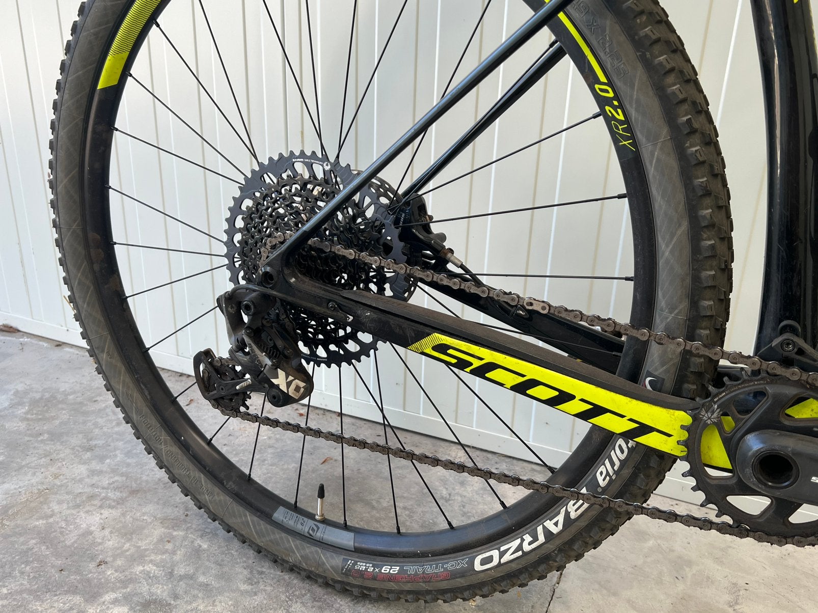Foto 4 van Scott scale rc 900 maat L