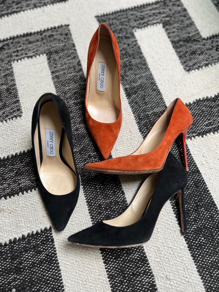 JIMMY CHOO Love 100 pumps steenrood mt 36,5 TIEN concepts, Kleding | Dames, TIEN concepts, Pumps, -, -