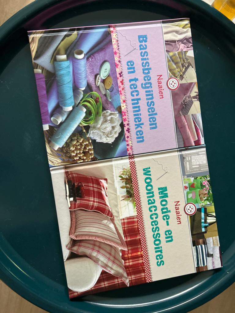 Naaiboeken: Basisbeginselen & Mode- en Woonaccessoires, Verzenden, Gelezen, Borduren en Naaien