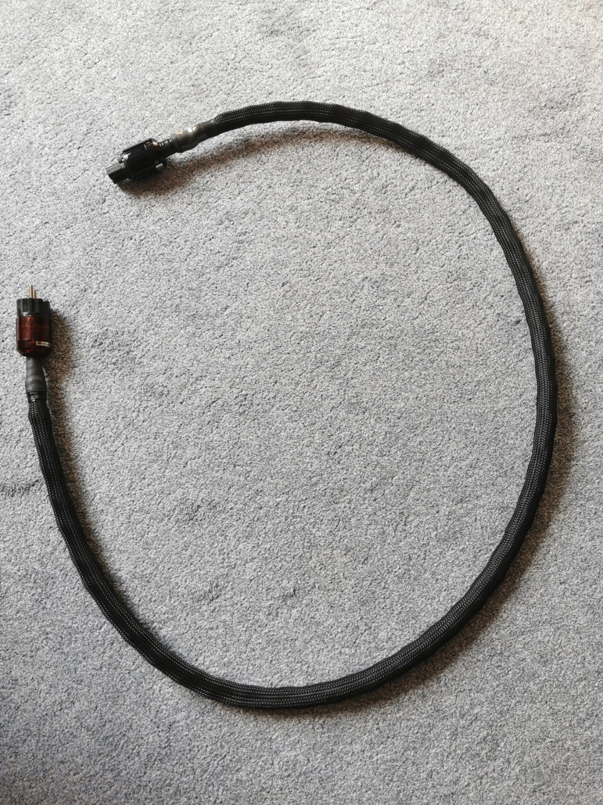 Nbs active lll power cord lengte 1,8 meter, Ophalen of Verzenden, Gebruikt, Minder dan 2 meter, Componentkabel