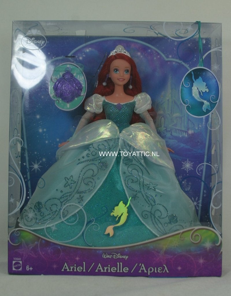 Disney Ariel Barbie poppen zeemeerminnen little mermaid, Verzamelen, Ophalen of Verzenden, Nieuw, Fashion Doll