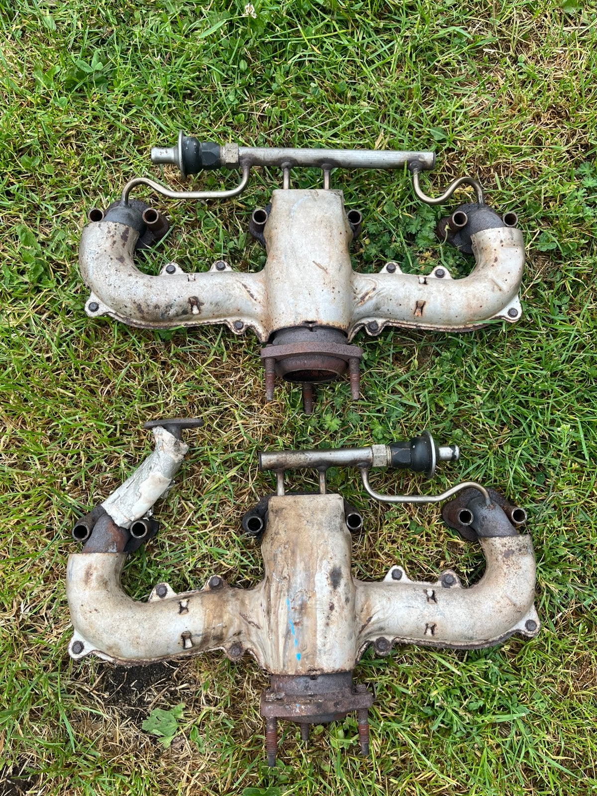 Chevrolet sbc corvette uitlaat manifold, Ophalen of Verzenden, Chevrolet