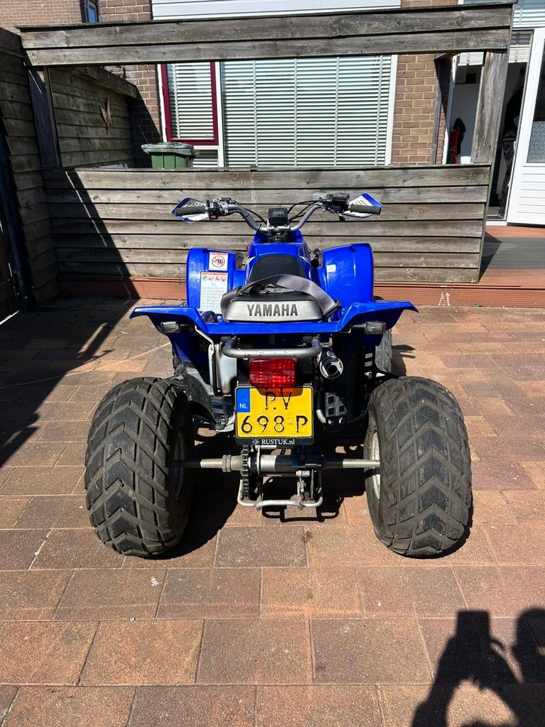 Yamaha blaster quad met kenteken zonder helmplicht, Motoren, 1 cilinder, 200 cc