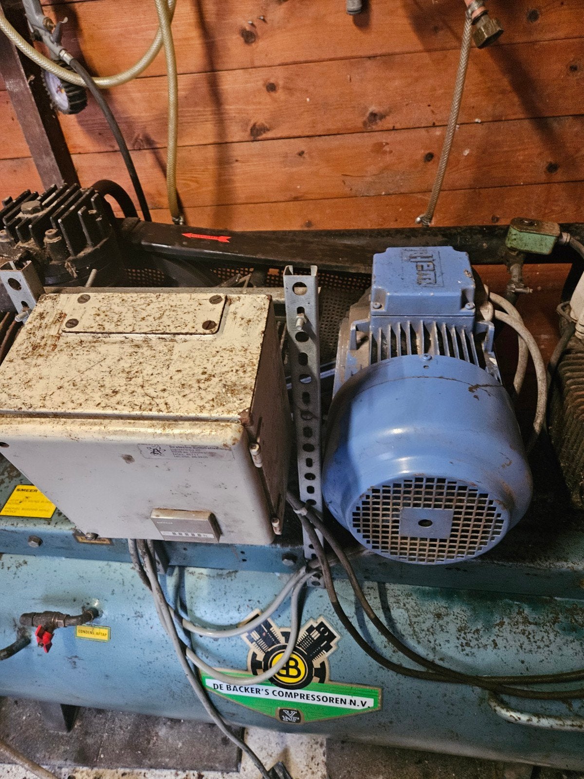 Elektromotor 5,5KW 380V - Geschikt voor diverse doeleinden, Doe-het-zelf en Verbouw, Motoren, Ophalen, Elektromotor