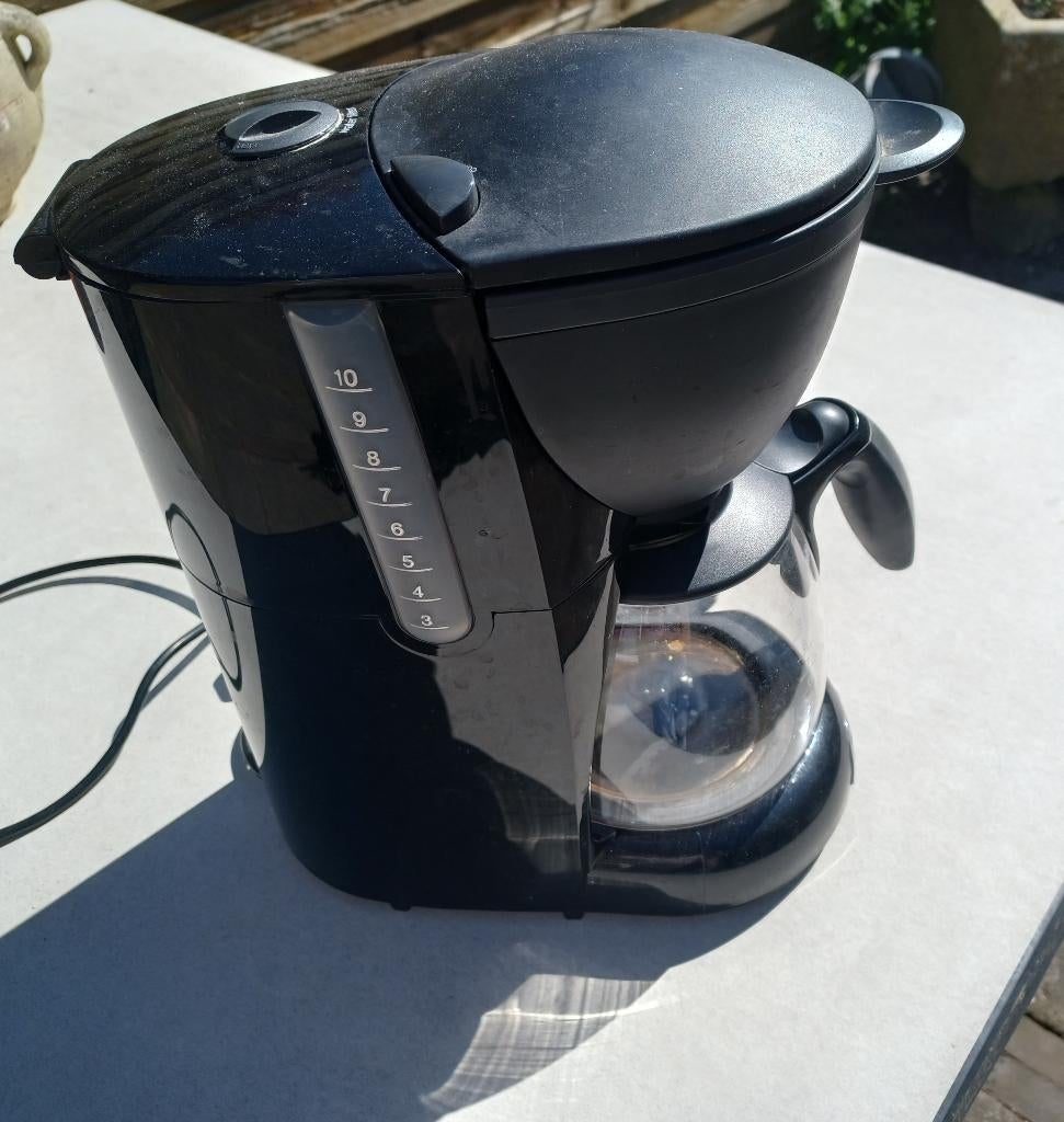 Braun koffiezetapparaat, Ophalen, Afneembaar waterreservoir, Gebruikt, 10 kopjes of meer