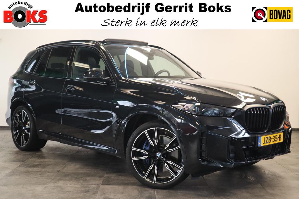 BMW X5 xDrive50e M-Sport-Pro Panoramadak Full-led Shadow-lin, Auto's, Gebruikt, 2395 kg, Zwart, Bedrijf
