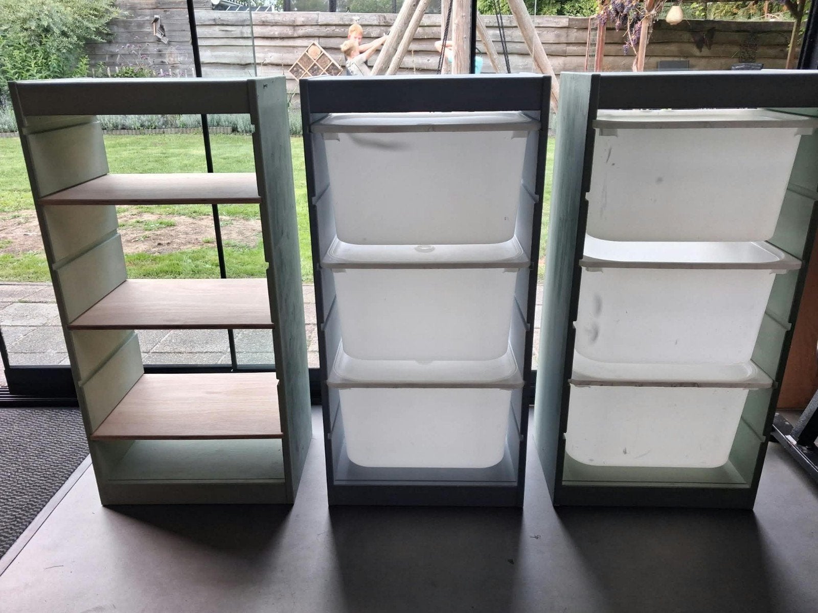 opberg kast 3, Huis en Inrichting, Kasten | Ladekasten, Ophalen, Gebruikt, 50 tot 100 cm, 3 of 4 laden