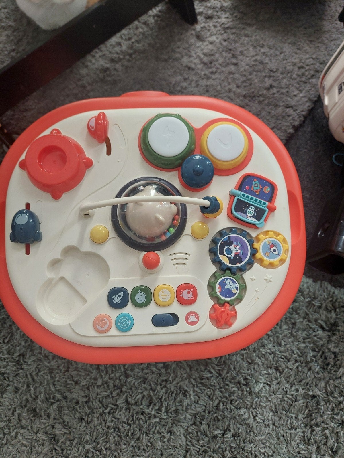 Multifunctionele Baby Speeltafel - Activiteitencentrum, Ophalen of Verzenden, Gebruikt, Overige typen, Met licht