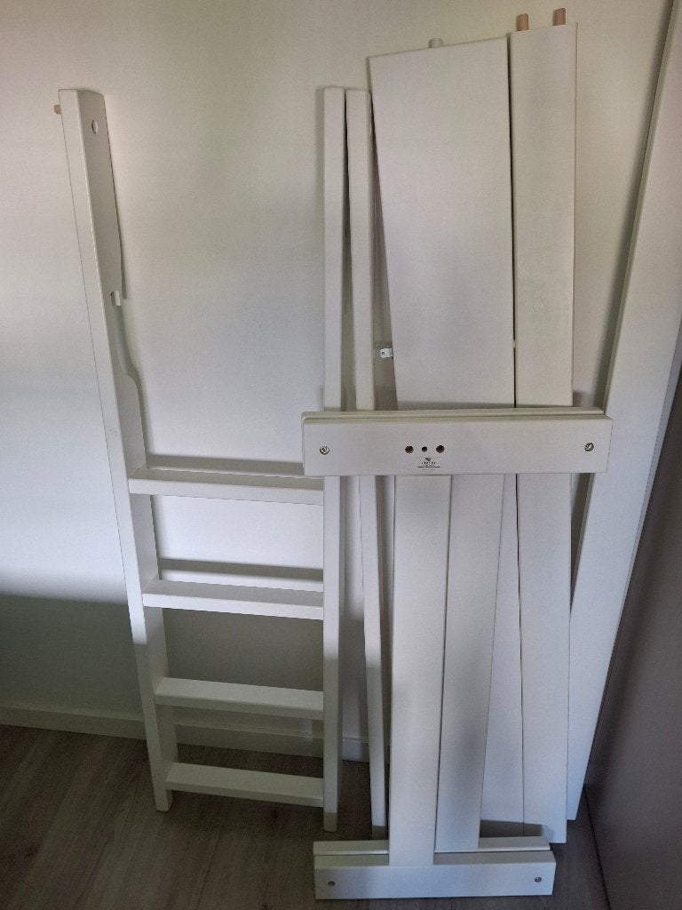 Onderdelen stapelbed Lifetime, Ophalen, Gebruikt, Stapelbed