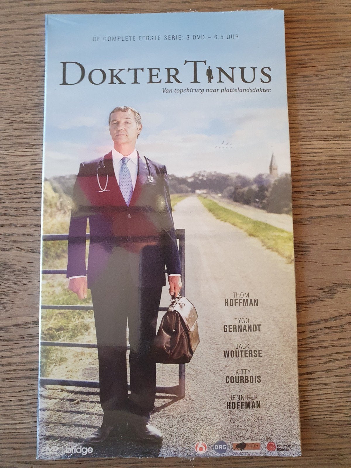 Dokter Tinus - De complete eerste serie (DVD), Cd's en Dvd's, Dvd's | Tv en Series, Ophalen, Seizoen 1, Alle leeftijden, Drama
