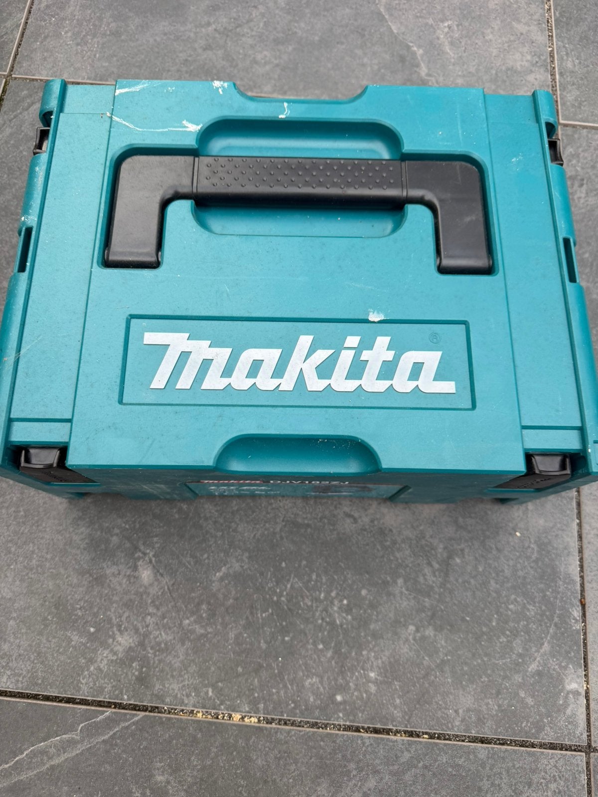 Makita mbox, Ophalen, Gebruikt