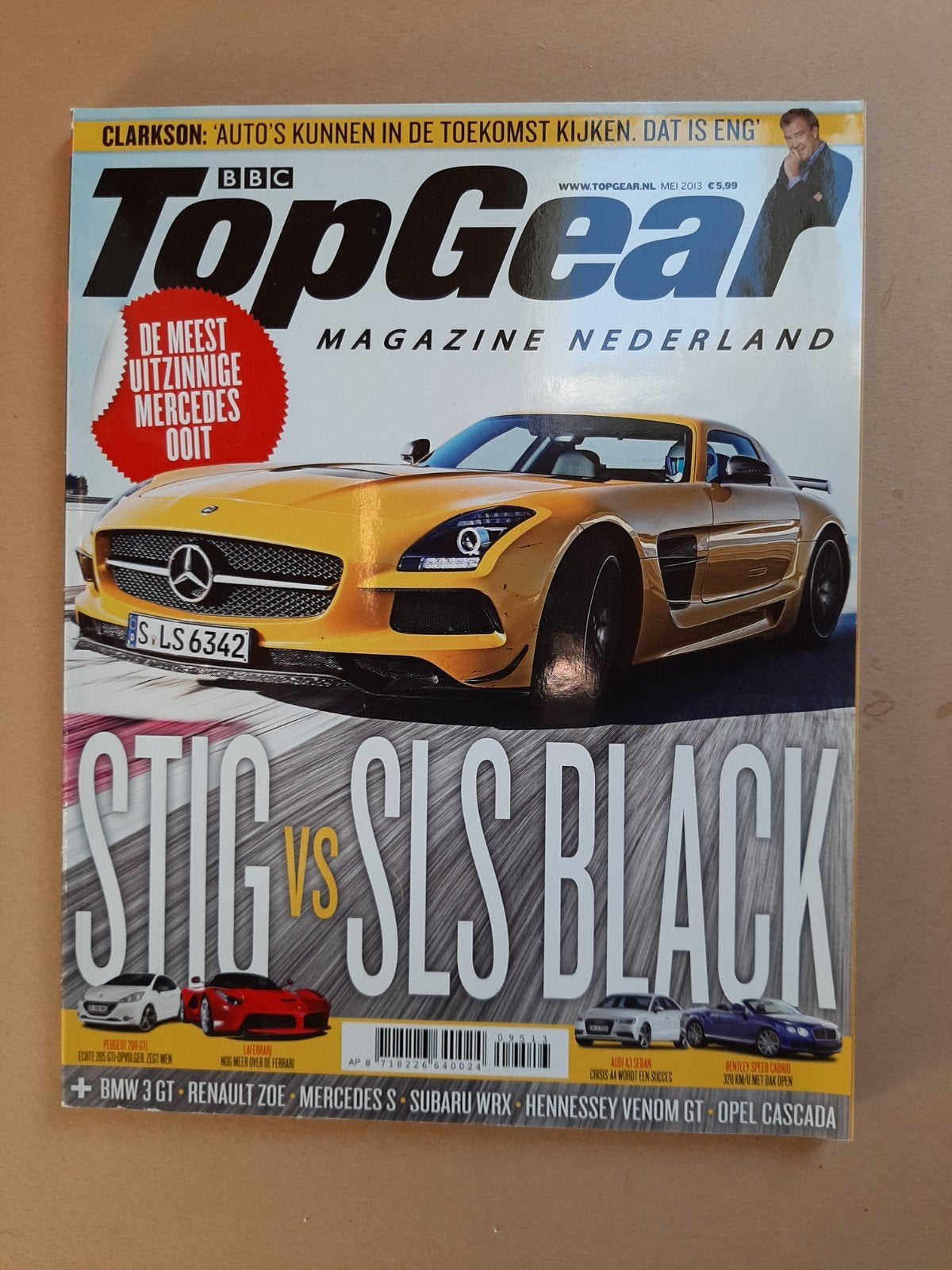 TopGear Magazine., Boeken, Ophalen of Verzenden, Gelezen, Algemeen