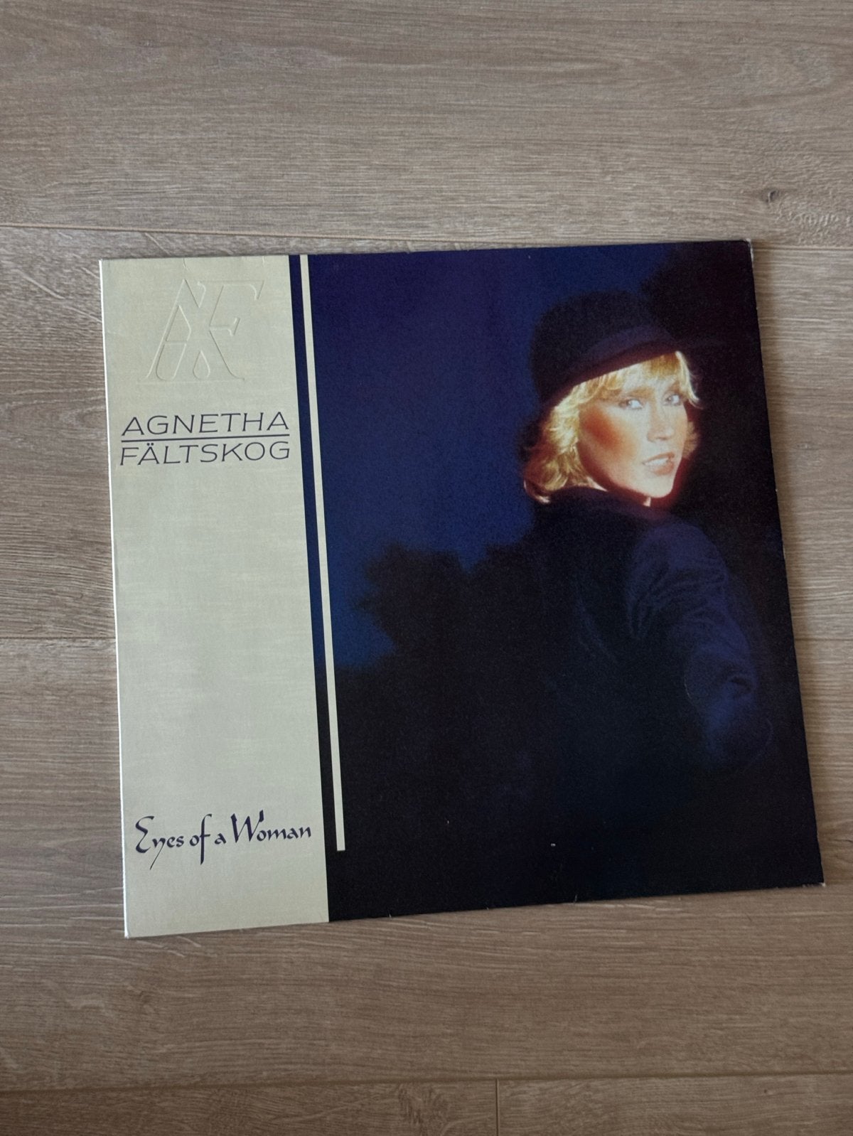 LP - Agnetha Fältskog - Eyes of a Woman, LP, Gebruikt, Pop, Ophalen of Verzenden