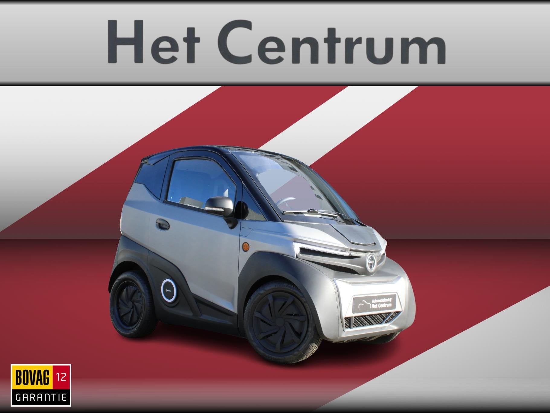 Silence S04 Premium Premium elektrische Citycar 90km/u PRIJS, Automaat, 19 pk, Te koop, BTW verrekenbaar