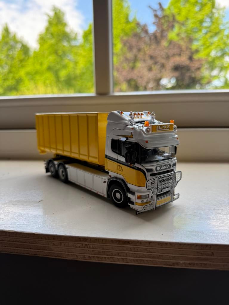 Wsi lenz, Ophalen of Verzenden, Zo goed als nieuw, Bus of Vrachtwagen, Wsi