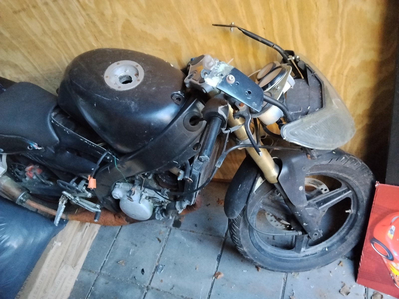 Kawasaki Ninja ZX onderdelen/projectmotor, Ophalen, Gebruikt, Blok, Overige merken