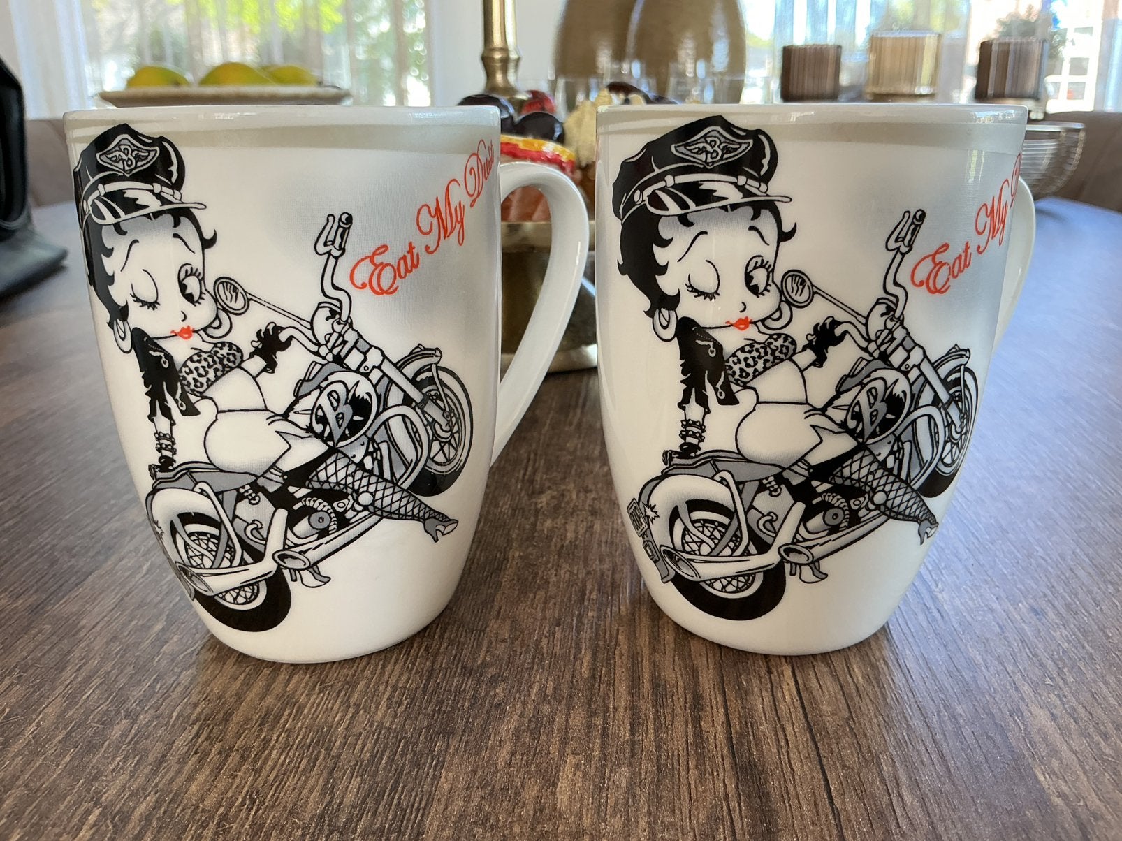 2 Betty Boop bekers, Ophalen of Verzenden