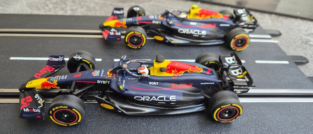 carrera digital Red Bull RB20 132 auto ook ruilen, Racebaan, Carrera, Ophalen of Verzenden, Zo goed als nieuw