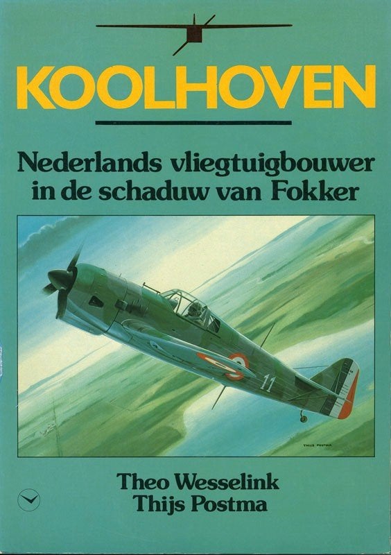 Koolhoven. Ned vliegtuigbouwer in de schaduw van Fokker., Ophalen of Verzenden, Gebruikt, Boek of Tijdschrift