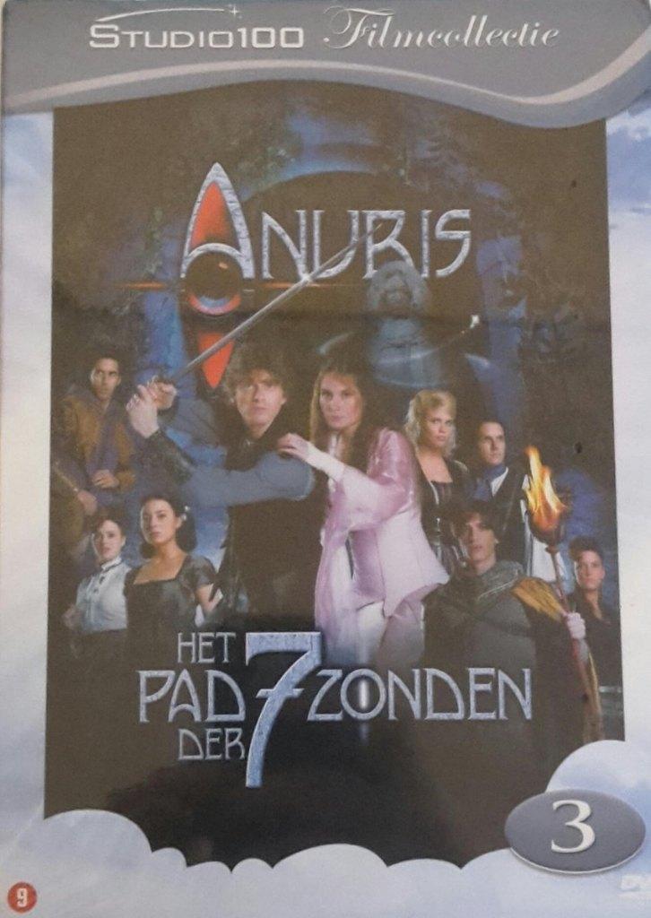 Anubis het pad der 7 zonden DVD, Avontuur, Verzenden, Vanaf 9 jaar, Zo goed als nieuw