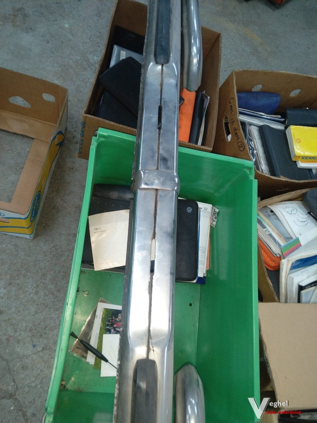 Mercedes w108 voor bumper, Ophalen, Gebruikt, -, Voor