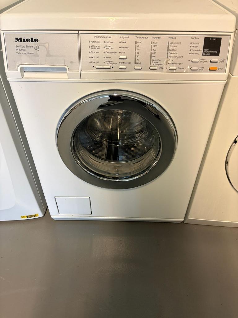 Gebruikte Miele wasmachine 6 kg  A+++, Witgoed en Apparatuur, Wasmachines, Gebruikt, Voorlader, 6 tot 8 kg, 85 tot 90 cm, 1200 tot 1600 toeren