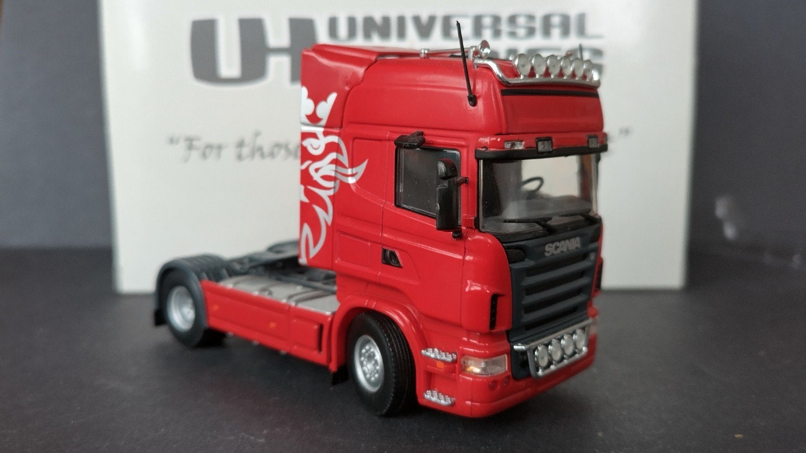 Scania R 620 1:50 Universal Hobbies Pol, Overige merken, Verzenden, ., Nieuw