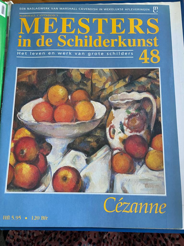 Meesters in de schilderkunst 5 mappen, Ophalen, Gelezen