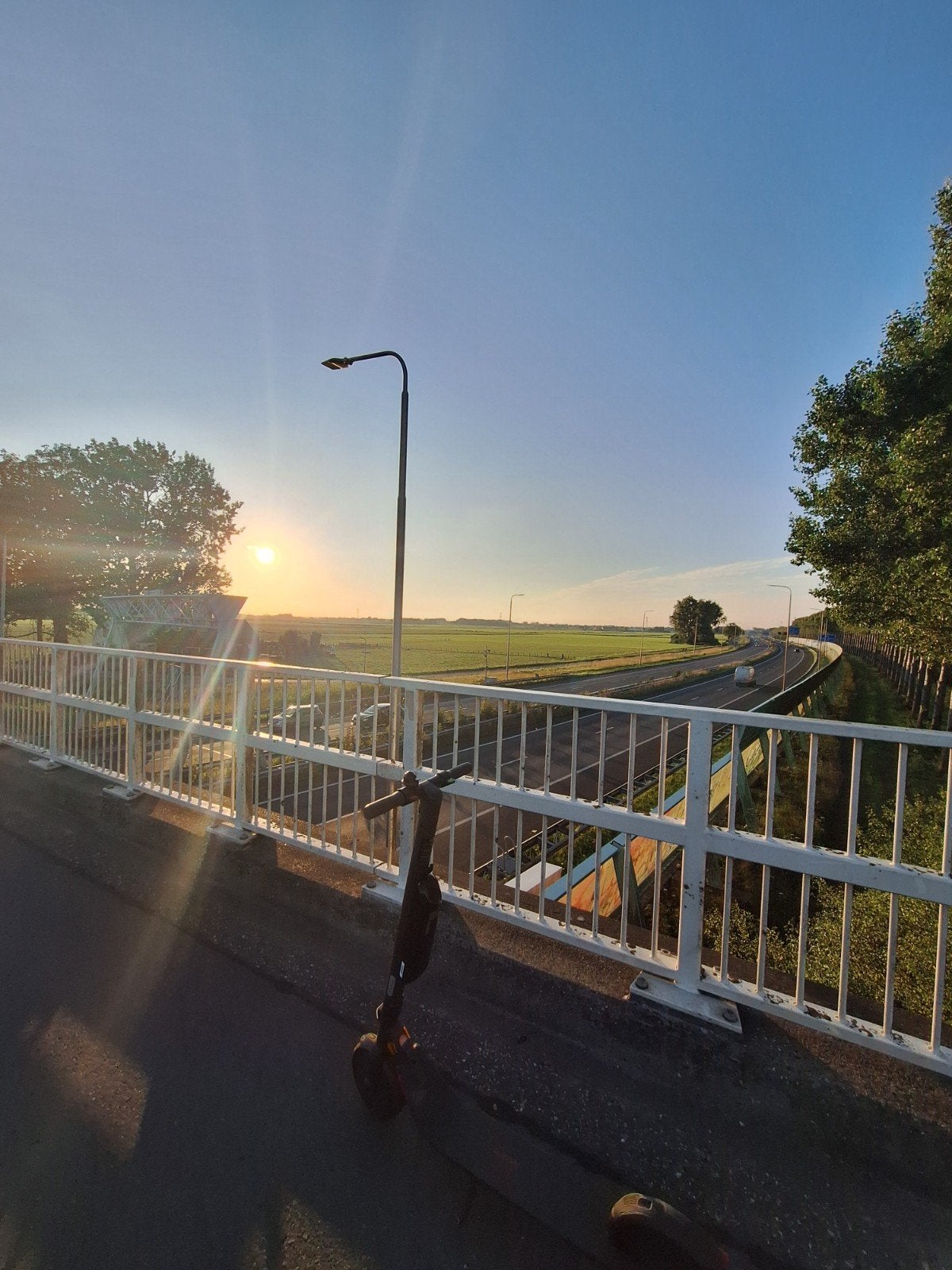 ninebot e45 step, Fietsen en Brommers, Steps, Ophalen