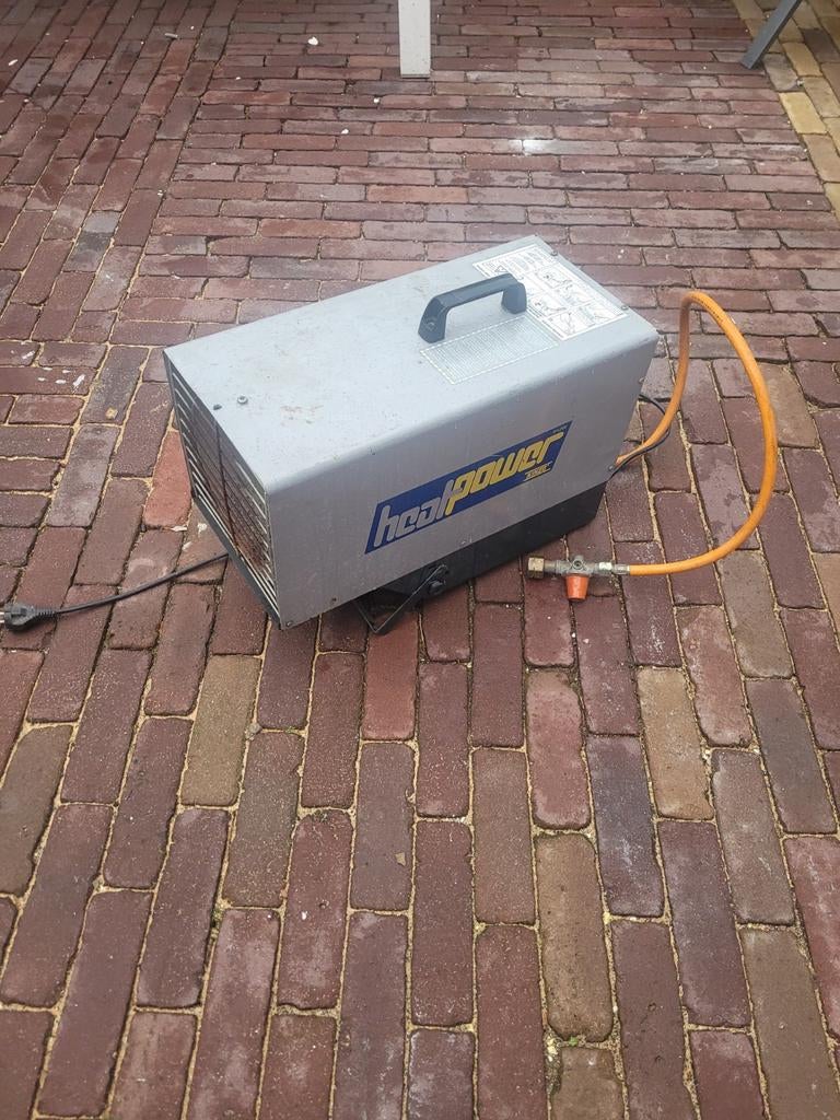 Heatpower gasheater, Ophalen, 30 tot 80 cm, Kachel, Zo goed als nieuw