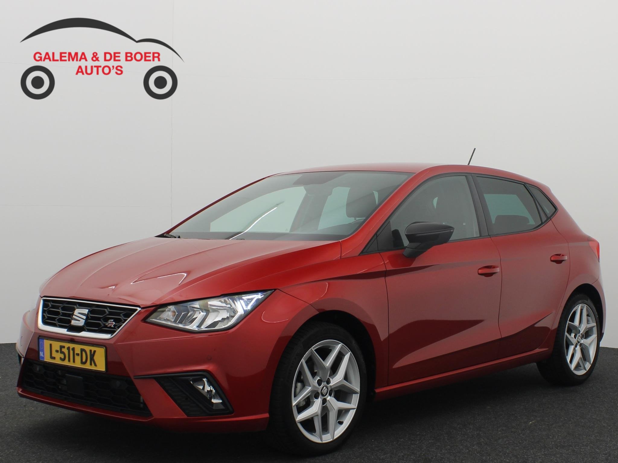 SEAT Ibiza 1.0 TSI FR Business Intense CAMERA / CARPLAY / NA, Stof, Ibiza, Origineel Nederlands, Bedrijf