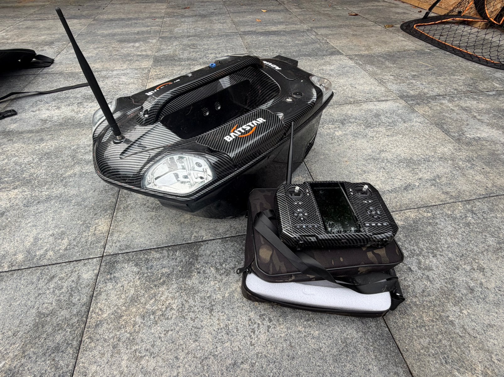 Baitstar advanced AllInOne voerboot GPS en Autopilot, Ophalen, Zo goed als nieuw, Overige typen