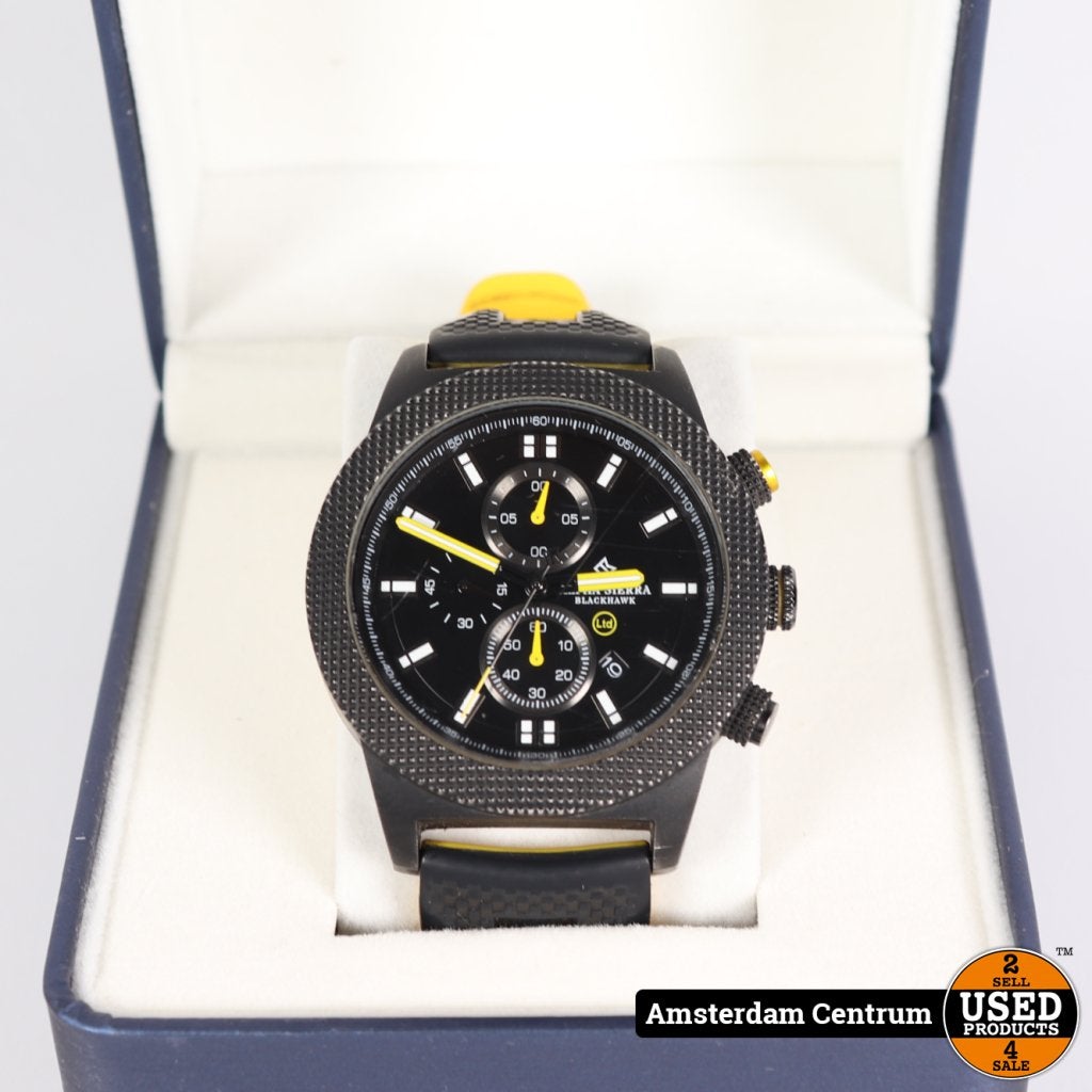 Alpha Sierra Blackhawk UH62YL - Incl Garantie (C)