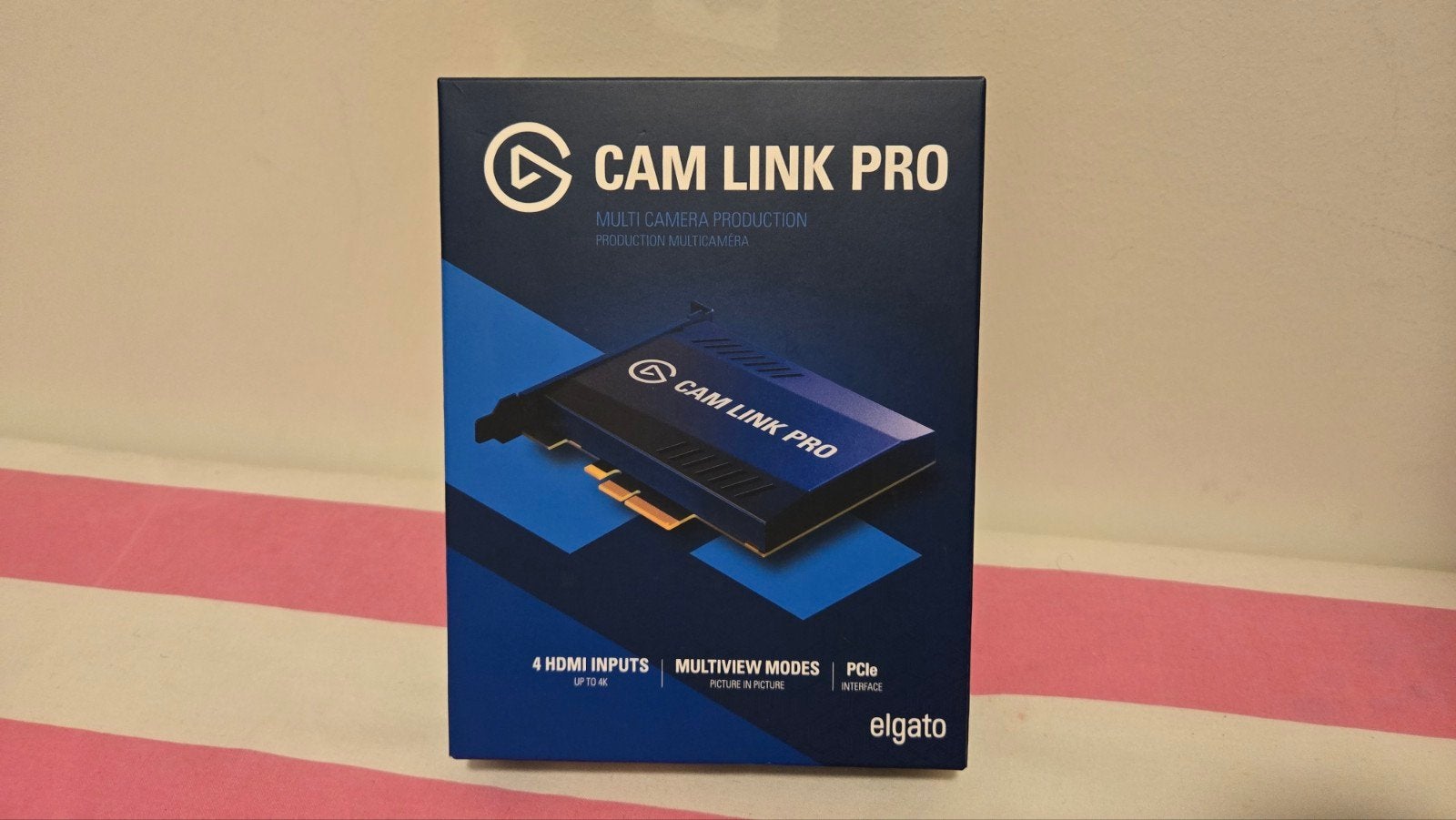 Elgato Cam Link Pro, Ophalen of Verzenden, Zo goed als nieuw, Video