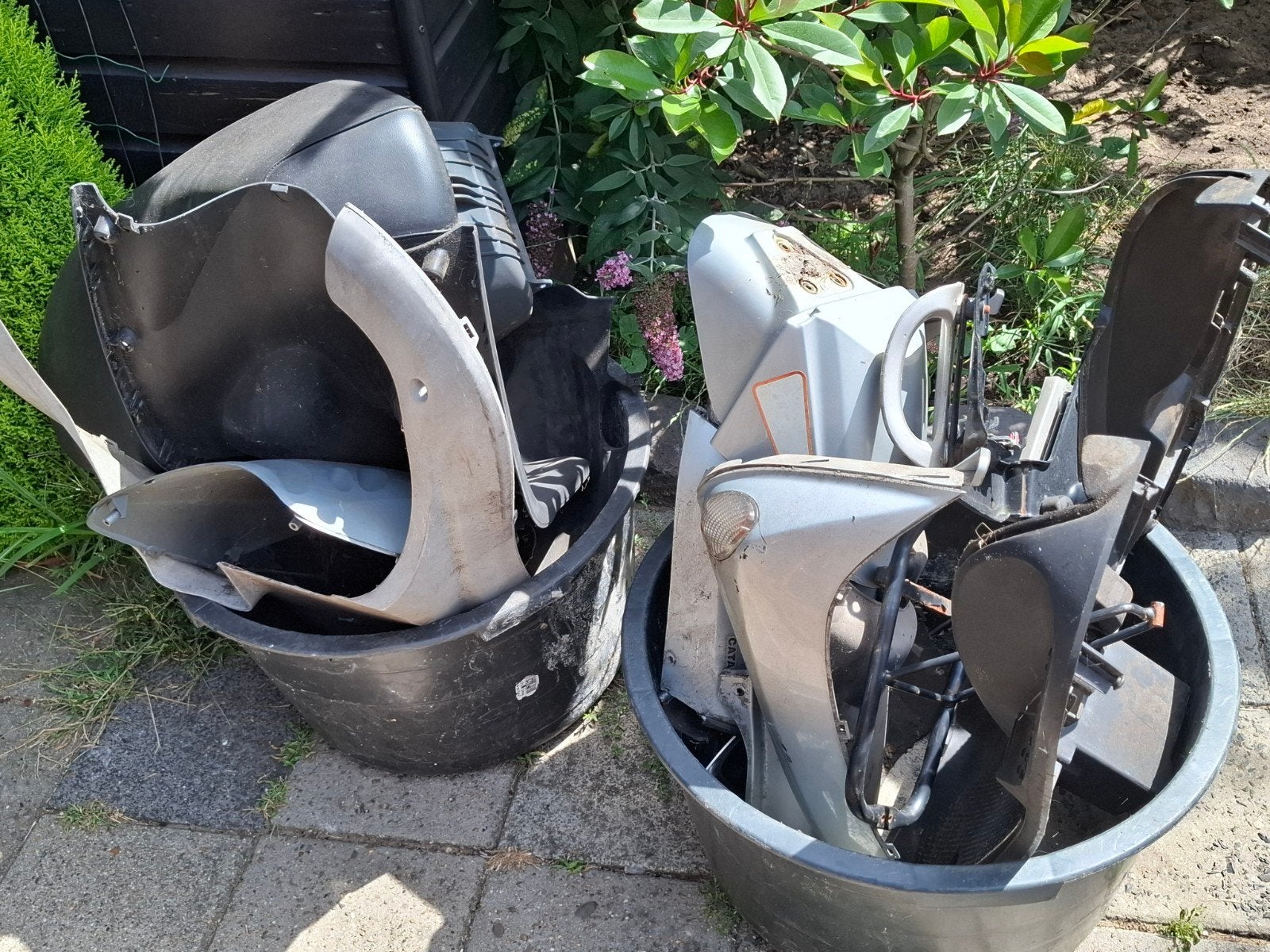 Yamaha Neos onderdelen, Ophalen of Verzenden, Koplamp, Vespa