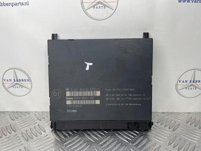 Computer Body Control van een Mercedes S-Klasse, Ophalen of Verzenden, Gebruikt