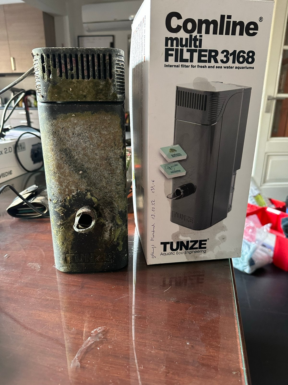 Tunze comline multi filter 3169, Dieren en Toebehoren, Vissen | Aquaria en Toebehoren, Tunze, Gebruikt, Pomp, Ophalen of Verzenden