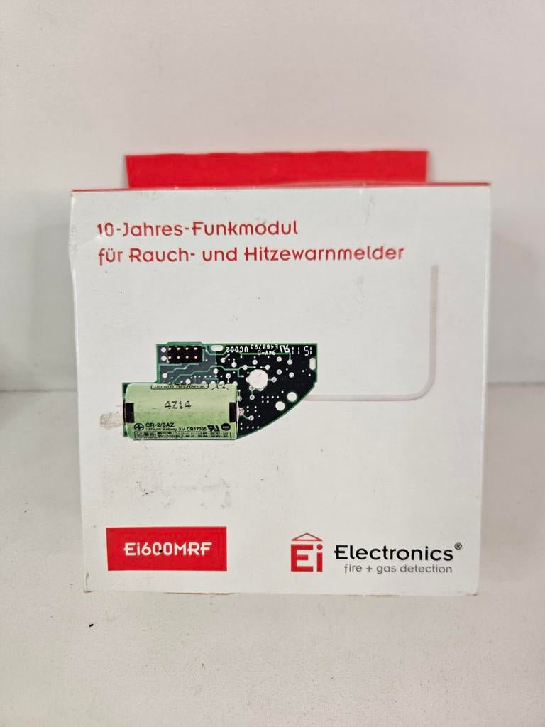2x Ei Electronics E160MRF Funkmodul rook- en hittemelders, Ophalen of Verzenden, Nieuw, Detector, Sensor of Melder, Rook