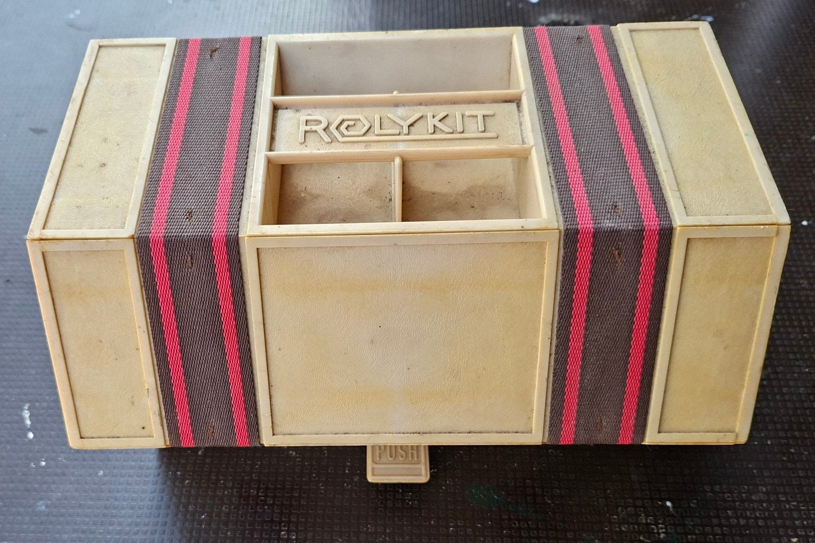 Rolykit opbergsysteem voor kleinmateriaal opberg doos box, Doe-het-zelf en Verbouw, Ophalen of Verzenden, Gebruikt, Overige typen