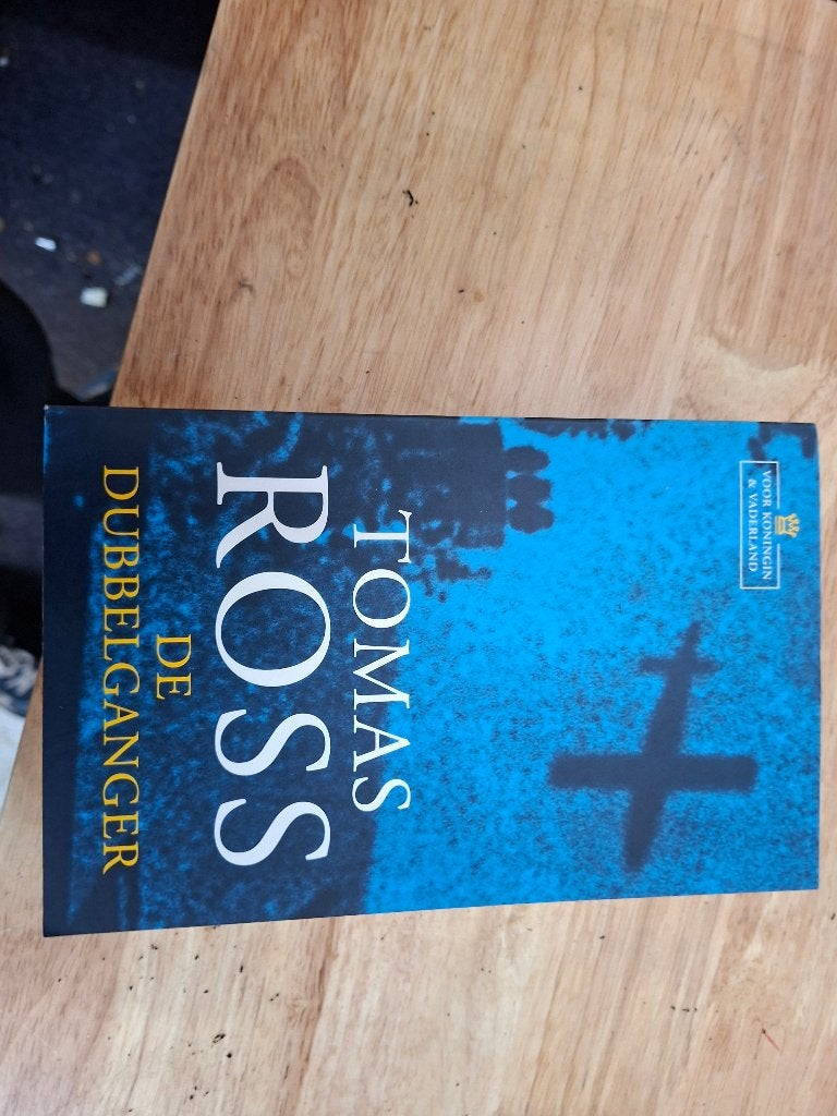 oorlogsboek de dubbelganger thomas ross, Ophalen of Verzenden, Tweede Wereldoorlog, Zo goed als nieuw