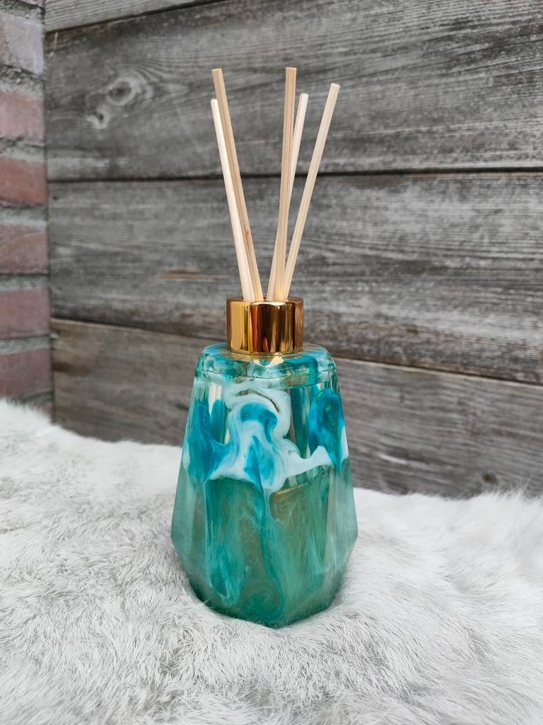 Luxe Geurdiffuser met Oceaan Design, Meerkleurig, Nieuw, Kunststof, Ophalen of Verzenden